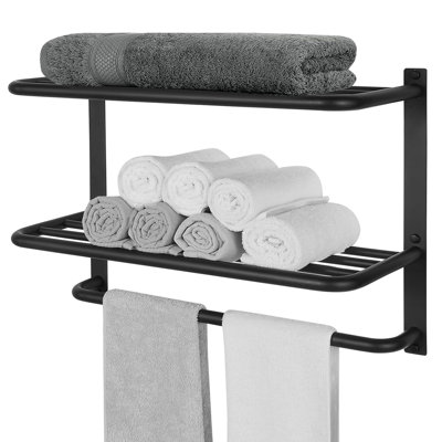 3-Tier Towel Rack for Bathroom
