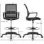Chaise de bureau haute Inbox Zero