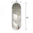 Oval Rust-Proof Aluminum Alloy Frame Full-Length HD Reflection Mirror With MDF Backboard For Bedroom Bathroom Entryway-1034254121