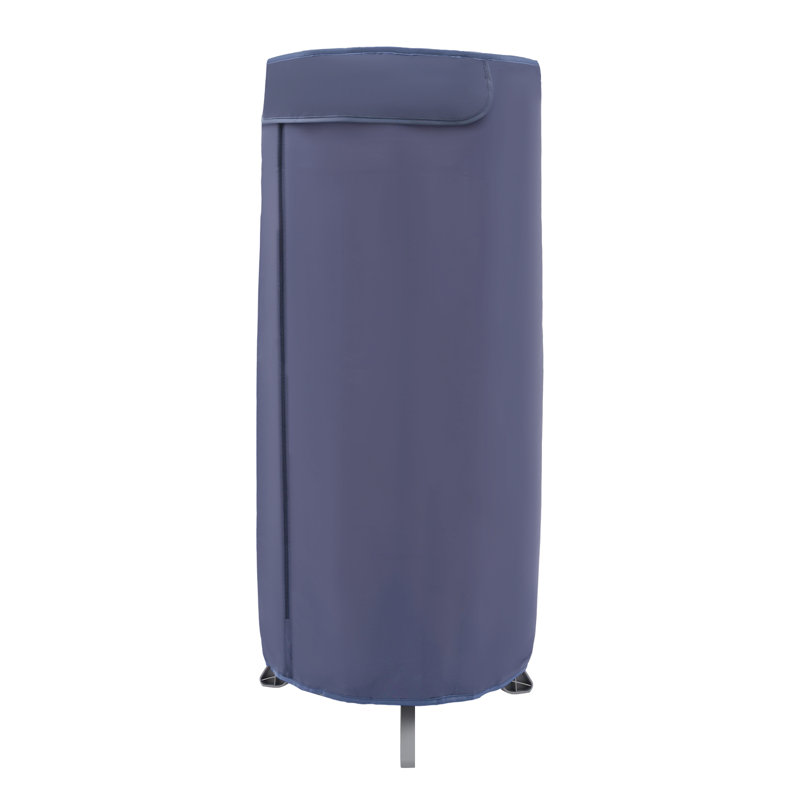 Portable Large-Capacity Clothes Drye With Towel Rack For Socks, T-Shirts, Sweaters