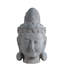 A Stone Statue Of Guanyin Head