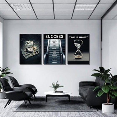 3 Piece Wrapped Canvas Print