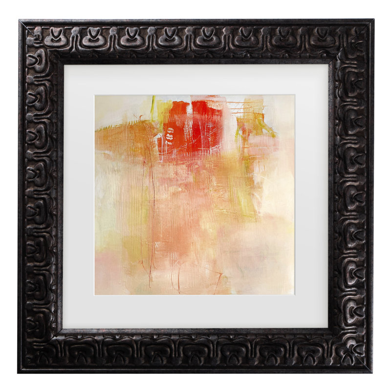 Bolog Mila Apperlo 789 Matted Framed Art, 19.5" H x 19.5" W