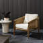 CAMBRIE Outdoor Teak Lounge Chair
