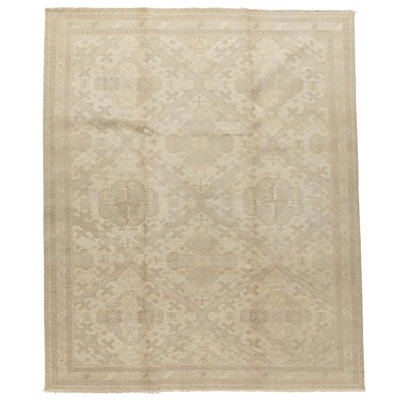 One-of-a-Kind Rectangle 8' x 10' Hand Knotted Area Rug