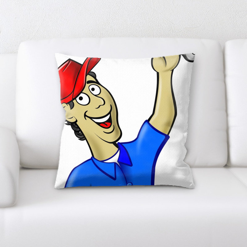 Coussin plombier