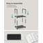 10 Pair Shoe Rack