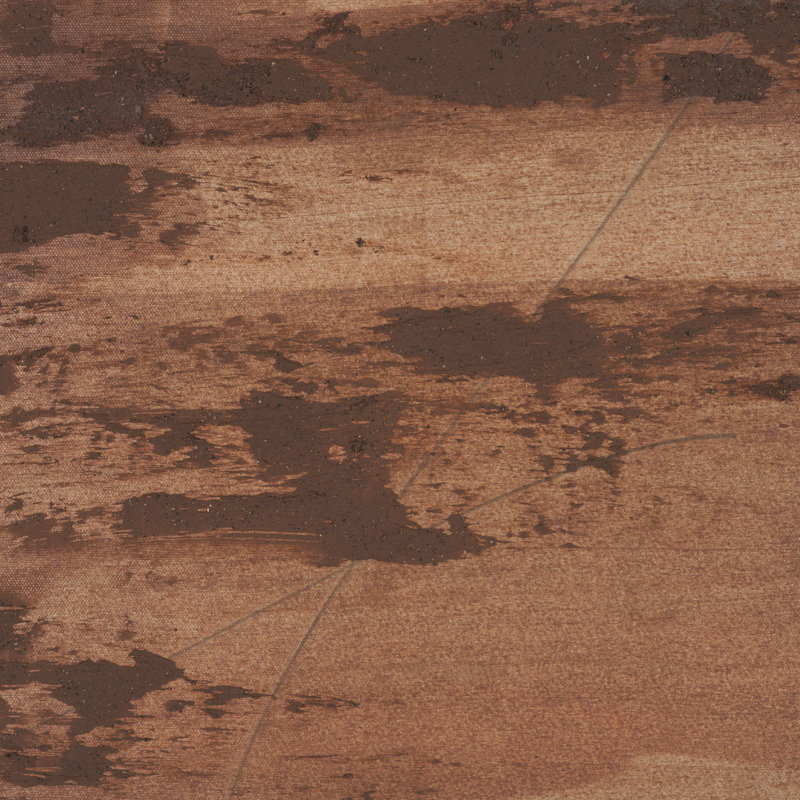 Toile encadrée texturée ocre par studio, Ocre