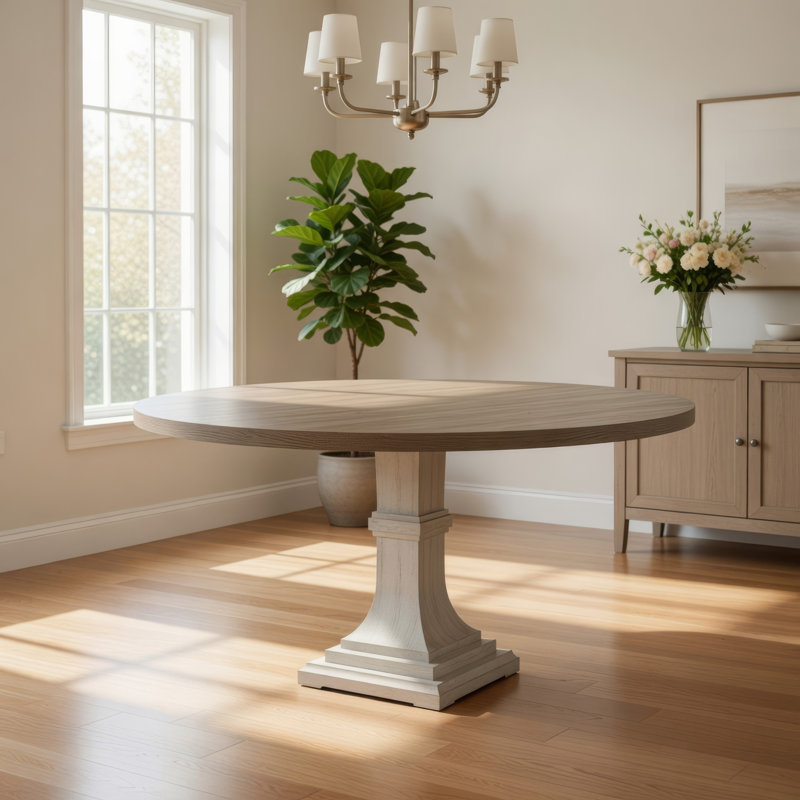 Sane Round 59'' Dining Table,dining tables,dinning table,dining room table