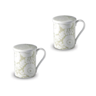 Ceramic Coffee Mug (Set of 2)