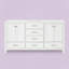 ARIEL Cambridge 66'' Double Bathroom Vanity Base Only-130081998-87422498