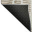 Tapis brun Prisco lavable à la machine de qualité supérieure-188026016