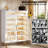 24 Pair Shoe Storage Cabinet