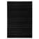 Fürth Flatweave Black Rug