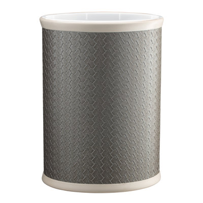 Bendross Plastic 3.25 Gallon Open Waste Basket