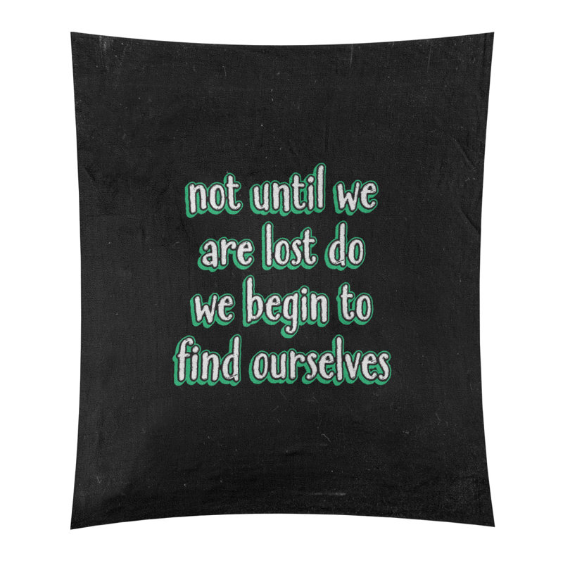Polyester Tapestry, 60" H x 51" W, Green
