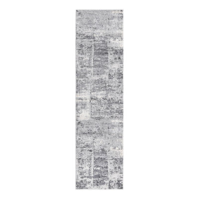 Tapis gris / ivoire Glenn