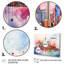 Cn Tower Toronto Cityscape Sunset - Toronto, art mural sur toile 5 pièces-833193062
