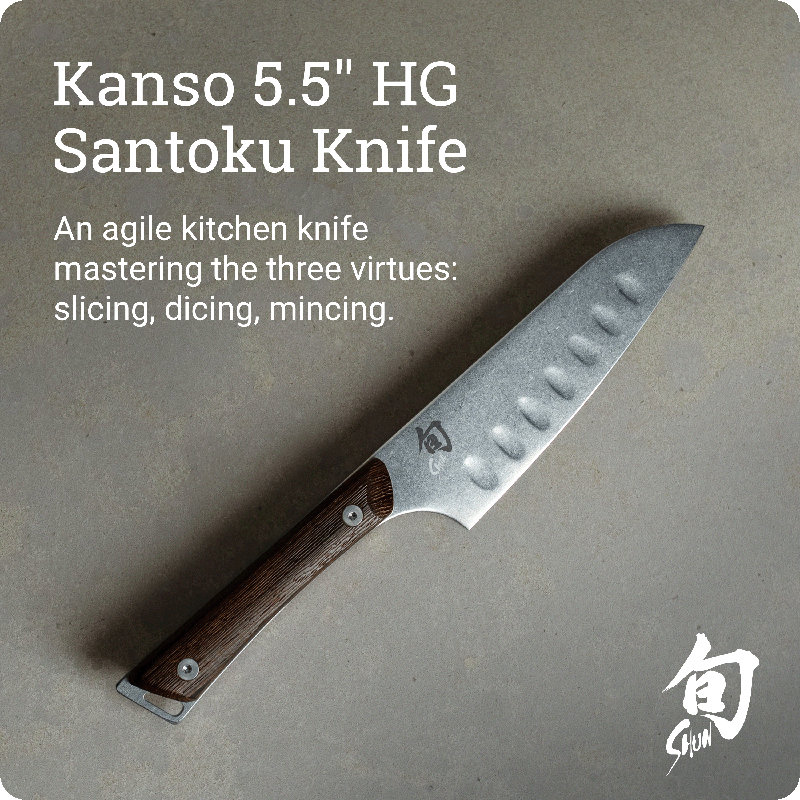 Kanso 5.5'' L Santoku Knife
