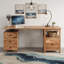 Bureau en bois massif Finneytown-1176892541