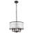 Lindale 4 - Light Drum Chandelier