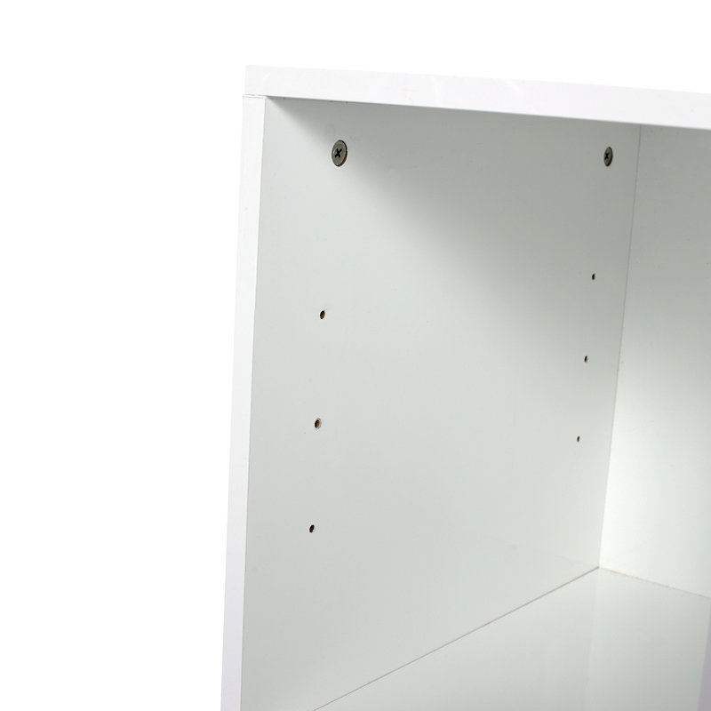 Meuble-lavabo mural 42 po avec lavabo et armoire latérale 42 po