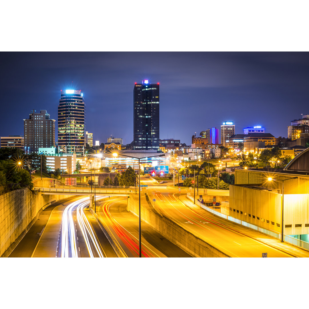 Knoxville, Tennessee von SeanPavonePhoto - Drucken