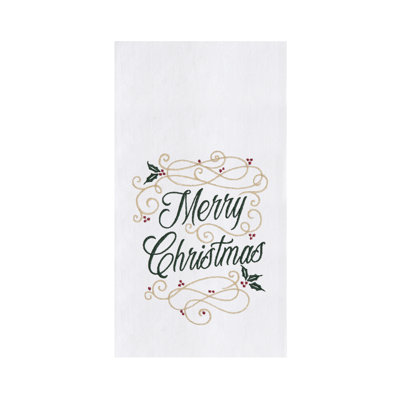 Serviette Merry Christmas