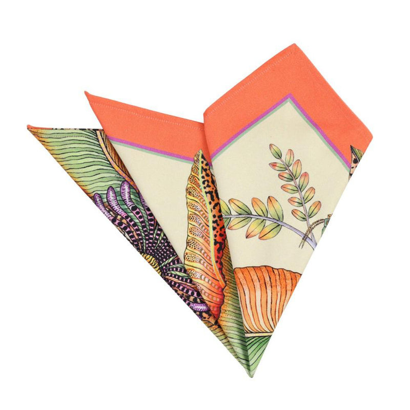 Thanda Bloom Napkins, Parakeet