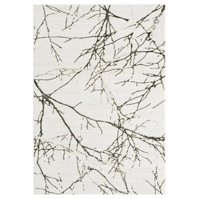 Modern Abstract Nature Area Rug