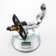 Touchless Bathroom Sink Faucet Automatic Sensor,  Chrome