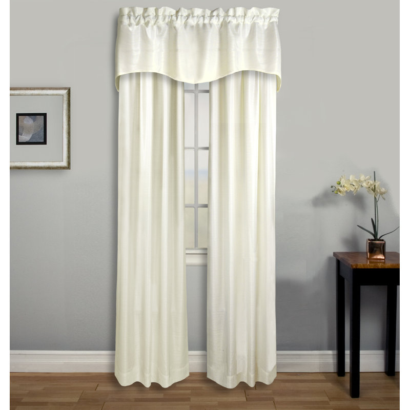 Alldredge Room Darkening Curtain Single Panel, 54" W x 63" L, Beige