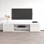 Meuble télé flottant blanc 70,9 po Dia-785234805