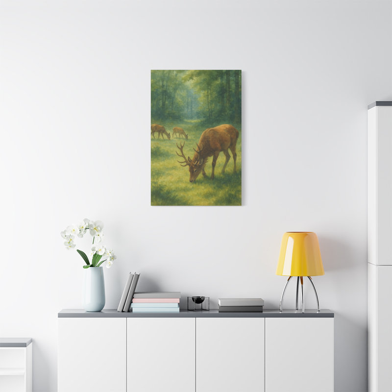 Aaroon Single Picture Frame Print on Canvas, 91.44 cm H x 60.96 cm W