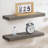 Zahriah 2 Piece Pine Floating Shelf-127572677