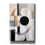 «Black and Tan Geometric 3» par Petals Prints Design, art mural sur toile, 40 po x 60 po-1473247363