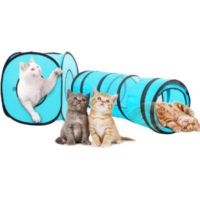 Cat Tunnel Pet Cube Tunnels Pop Up Playpen Toy