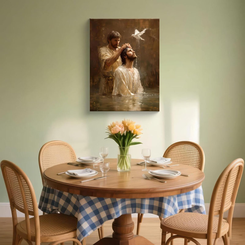 1 Piece Wrapped Canvas Wall Art