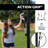 Lifetime Height Adjustable Portable Basketball Hoop (54" Polycarbonate Backboard)
