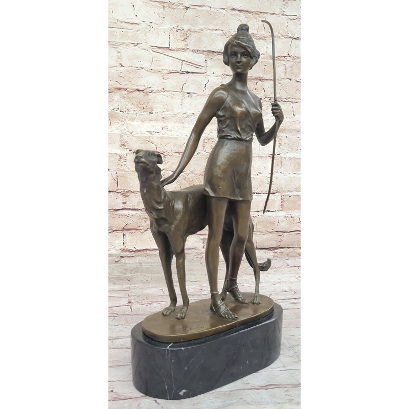 Figurines et sculptures Keyondra