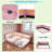 Upholstered Daybed With Usb Ports And Led Light Strips-448182303-448182297