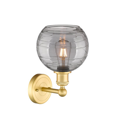Plafonnier semi-encastré 1 lumière 8SM