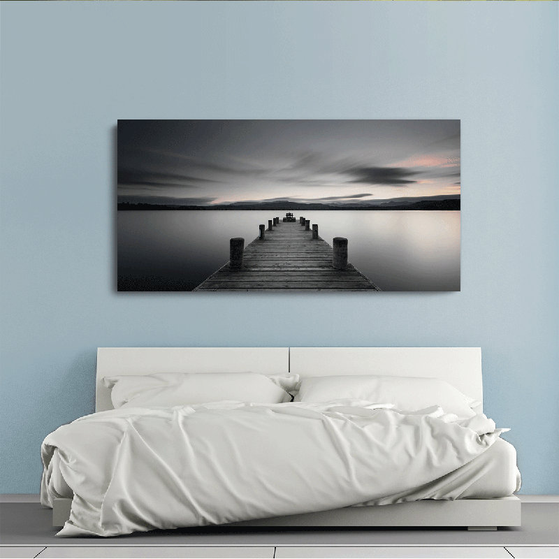 " The Boadwalk To The Sunset "