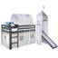 Ellicott mid-loft bed, 90 x 200 cm-773230621-773230614