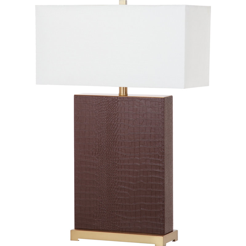 Ensemble de lampes de table 28 "Chansoo, Brun