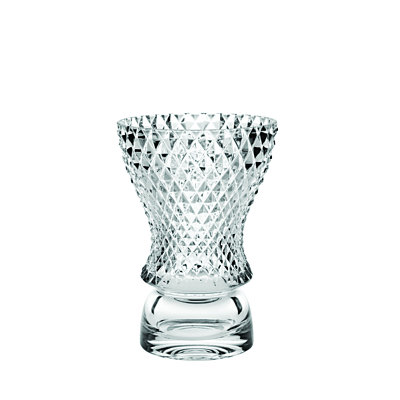 Boreal Handmade Crystal Table Vase