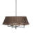 Cristalle 4 - Light Iron Drum Chandelier