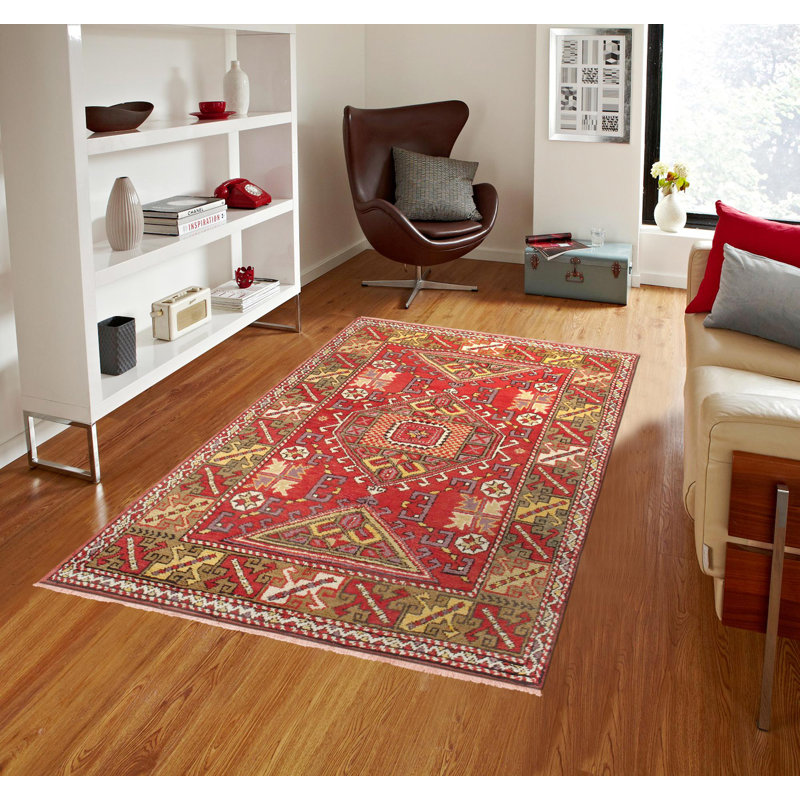 One-of-a-Kind 4'1" X 6' Area Rug