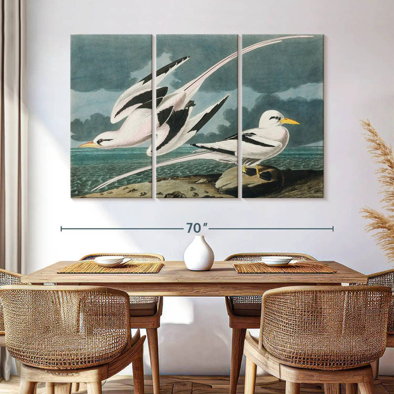 Brampt Tropic Bird, 42" H x 65" W