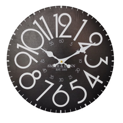 Manufactured Wood Wall Clock